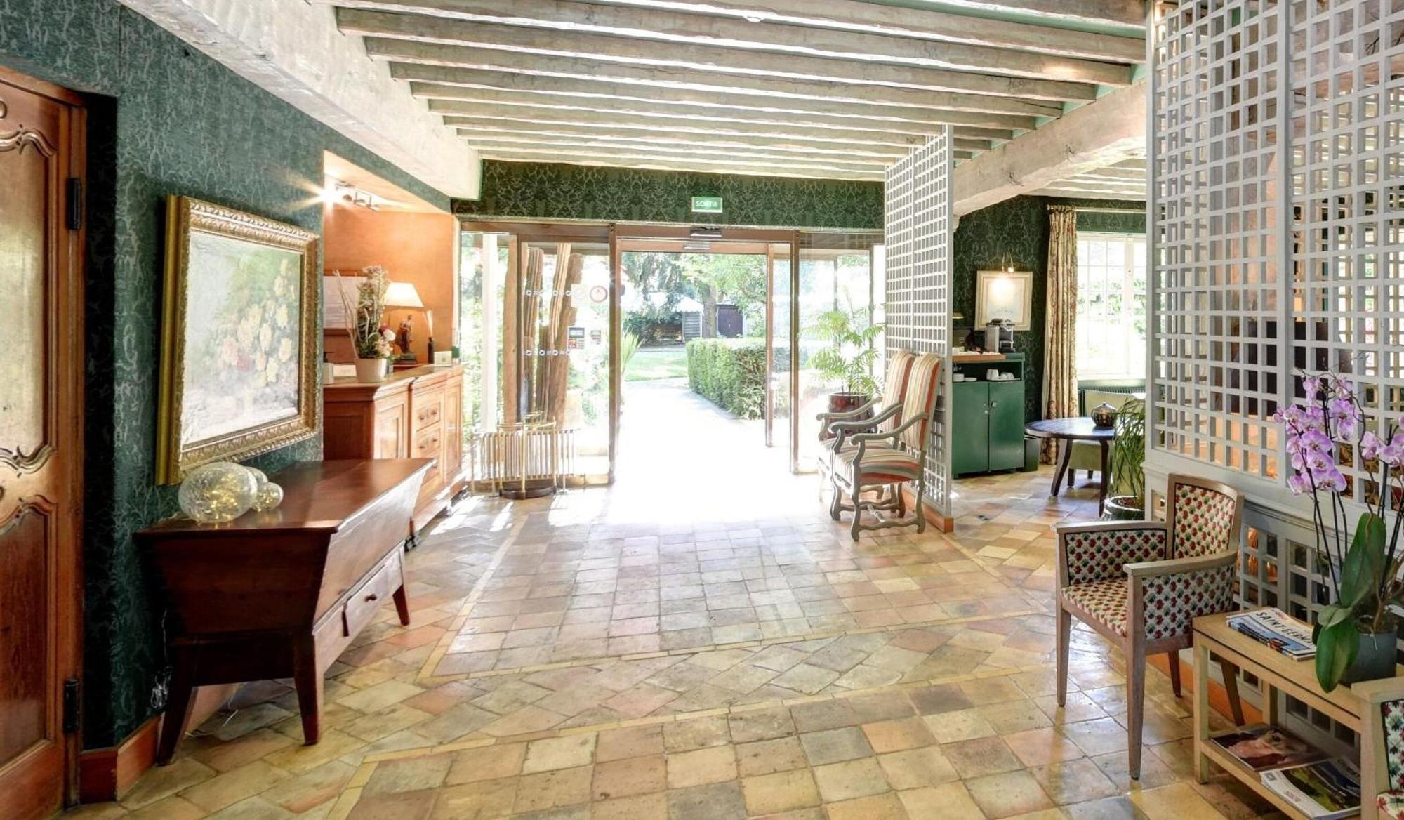 Cazaudehore, Maison Forestiere De Charme, Restaurant Gastronomique, Terrasse Ombragee Et Jardin Saint-Germain-en-Laye Dış mekan fotoğraf