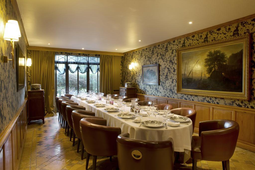 Cazaudehore, Maison Forestiere De Charme, Restaurant Gastronomique, Terrasse Ombragee Et Jardin Saint-Germain-en-Laye Dış mekan fotoğraf