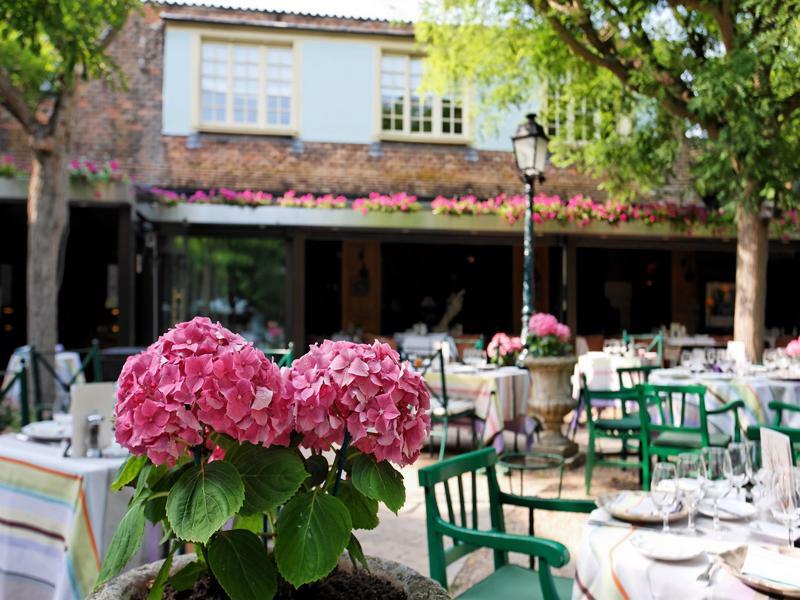 Cazaudehore, Maison Forestiere De Charme, Restaurant Gastronomique, Terrasse Ombragee Et Jardin Saint-Germain-en-Laye Dış mekan fotoğraf