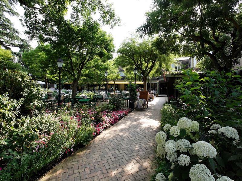 Cazaudehore, Maison Forestiere De Charme, Restaurant Gastronomique, Terrasse Ombragee Et Jardin Saint-Germain-en-Laye Dış mekan fotoğraf