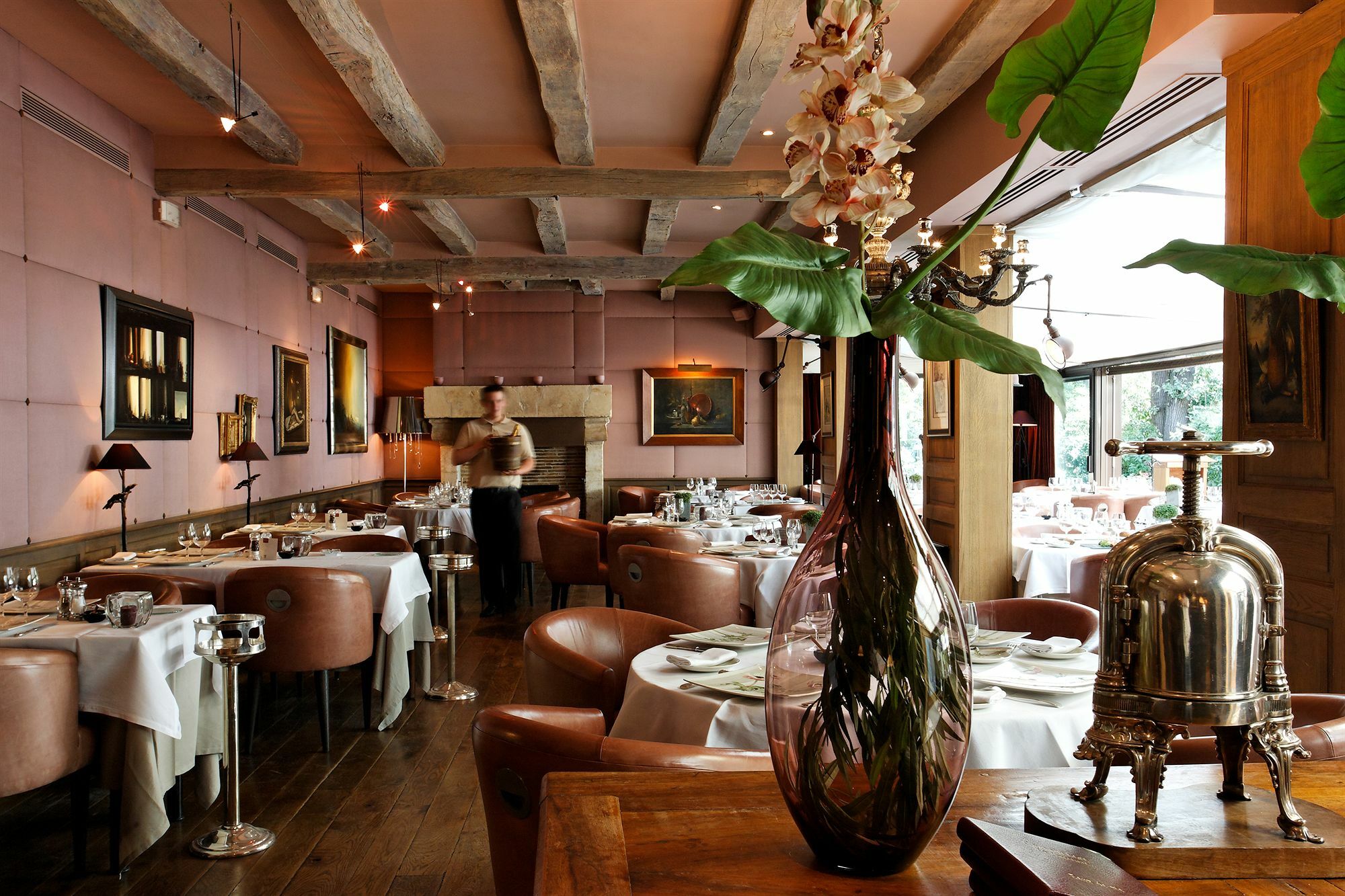 Cazaudehore, Maison Forestiere De Charme, Restaurant Gastronomique, Terrasse Ombragee Et Jardin Saint-Germain-en-Laye Dış mekan fotoğraf